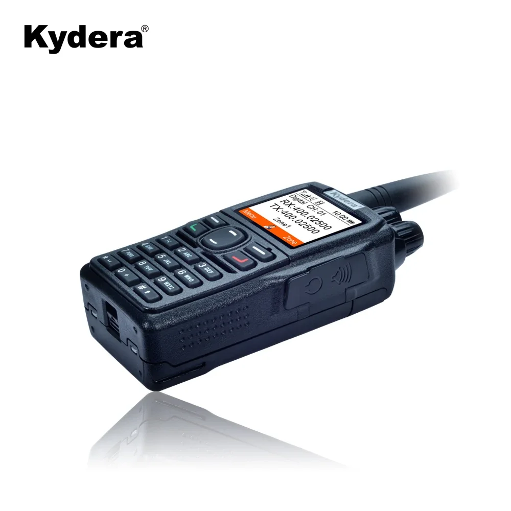 4000 Channels Digital DMR VHF UHF 5W GPS 2-way Radio 27mhz Cb Radio Walkie Talkie 20km Gama