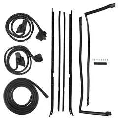 9PCS Door Roof Trunk Window Weatherstripping Seal Kit for Buick Regal 1981-1988