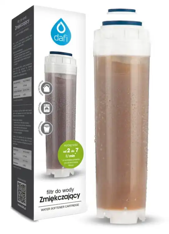 Weichmacherfilter für Trinkwasser mit Ionenaustauschharz