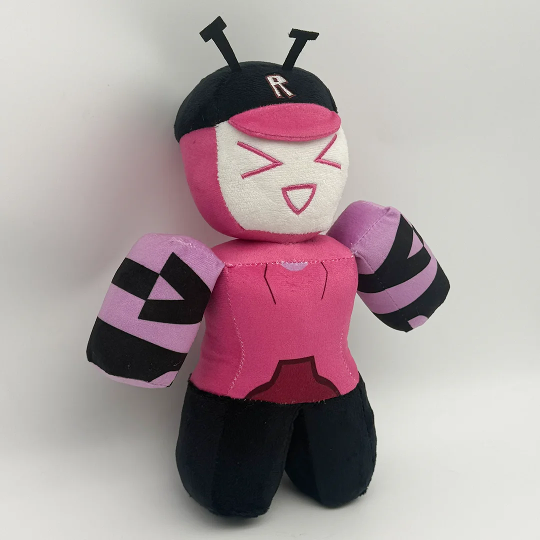 Nieuw spel Forsaken Veeronica Wiki Knuffel Roze Computerkarakter Anime TV Peluche Pop Zacht gevuld Randcadeau Meisje Cadeau
