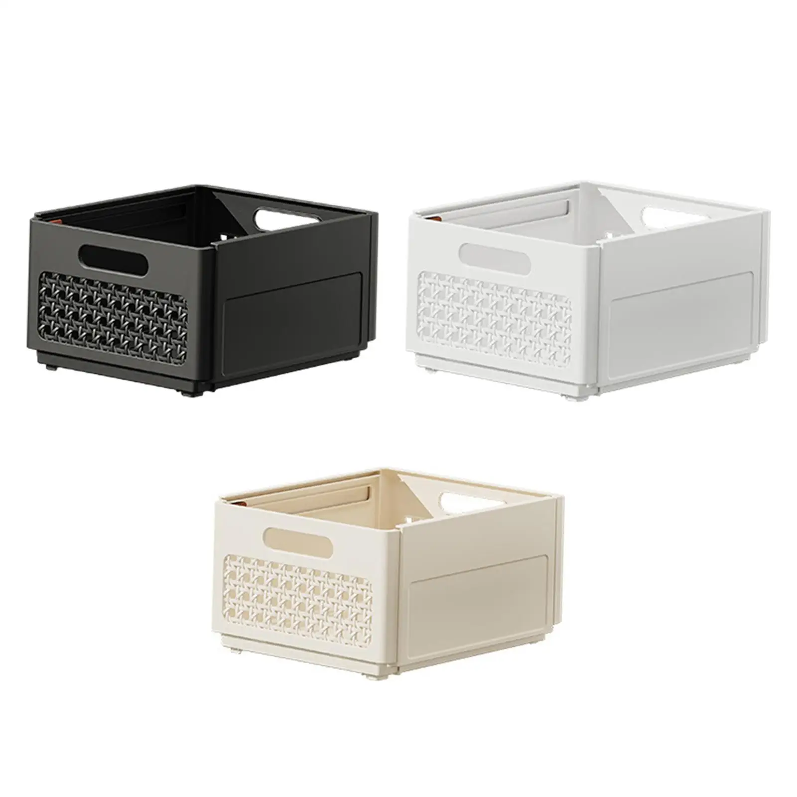 

Storage Bin Adjustable Storage Container Drawer Organizer Bin