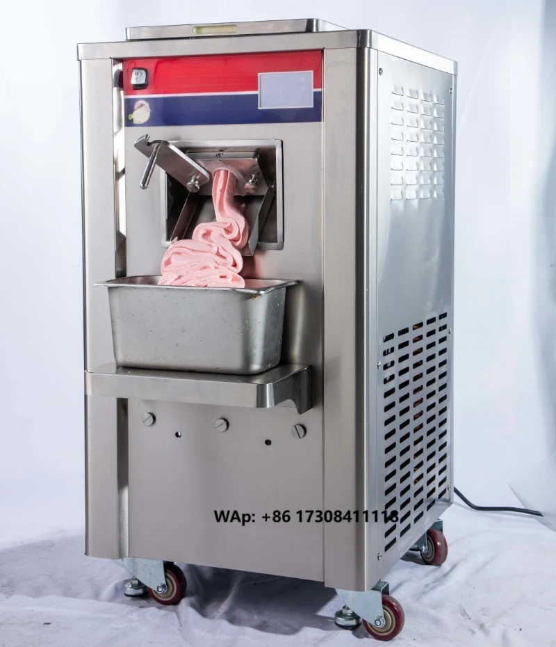 

Automatic commercial turbo ice cream machine with compressor for making Italian ice cream