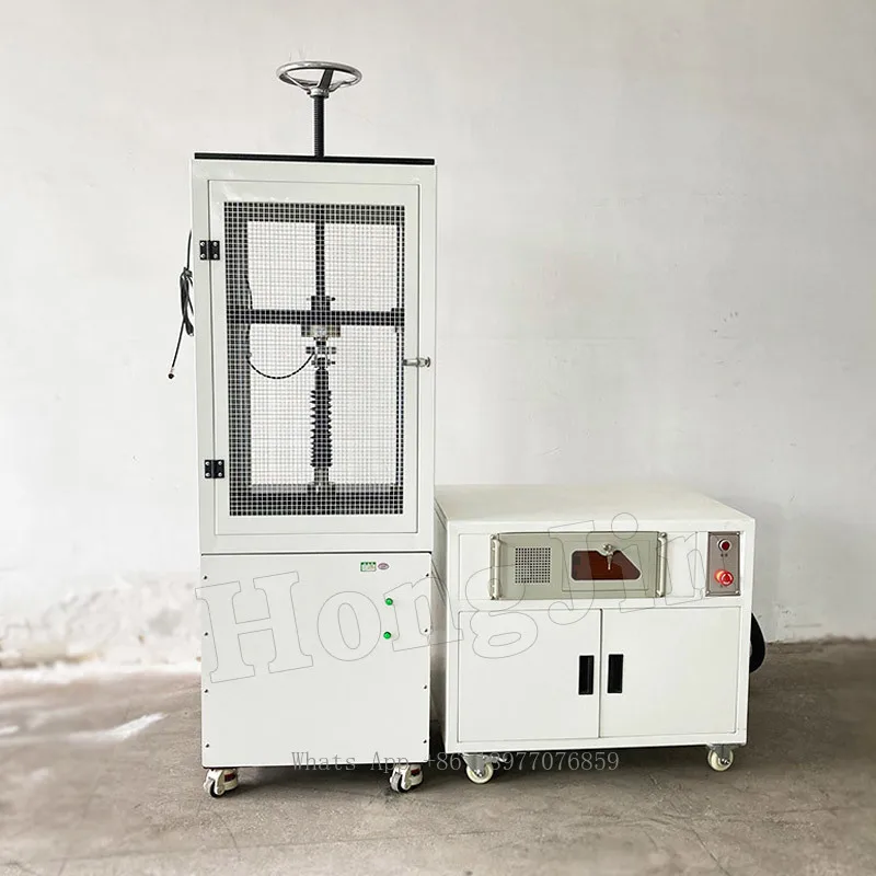 Car Shock Absorber Tester Mechanical Spring Pure Bending Fatigue Testing Machine