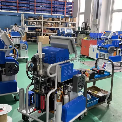 YG Customized High Pressure Sprayer Polyurea Spray Machine Spray Polyurethane Foam Machine