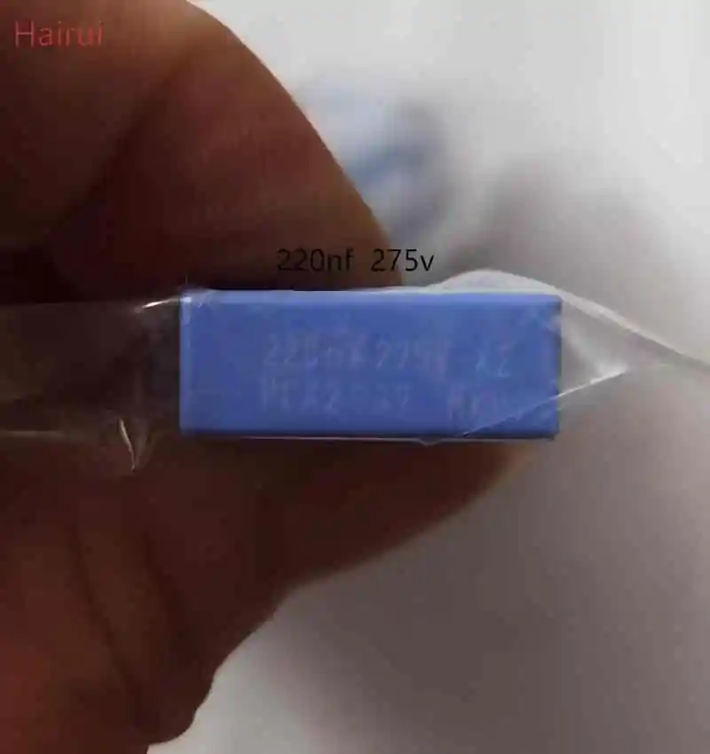 10PCS/LOT  PILKOR film capacitors 680nF, 330nk, 470nK, 220nK, 680nK, 275V, PCX2 MKP337 series