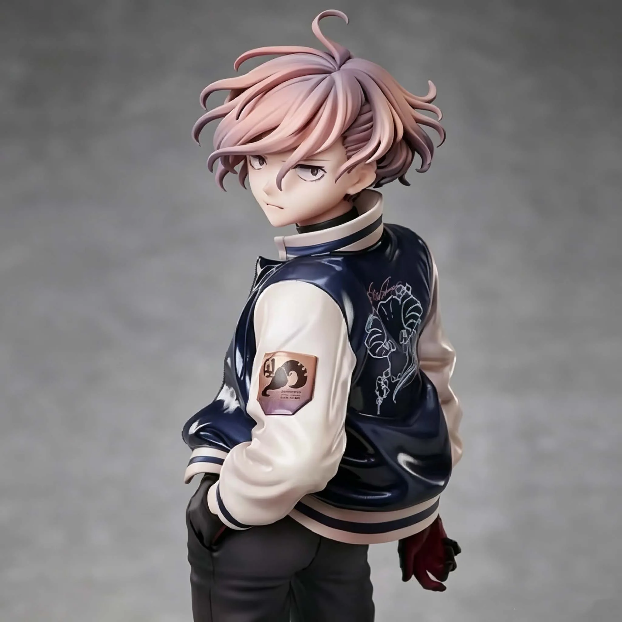 Hot!! bungou dogs vagrants anime figure youth dazai osamu action figure nakahara chuuya statuette pvc collection model doll toys