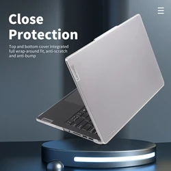 Matte Laptop Case Set For Lenovo 2024/2023 IdeaPad Pro 5 14 inch Protective shell 14IMH9/14AHP9 model screen Flim+keyboard cover