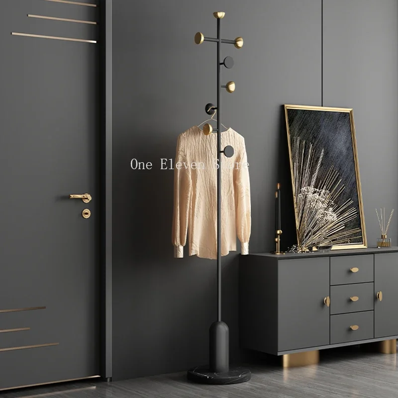 Clothing Auvents Coat Stand Wardrobe Nordic Bedroom Organizer Coat Rack Tenderos Hall Feet Burro Ropa Perchero Balcony Furniture