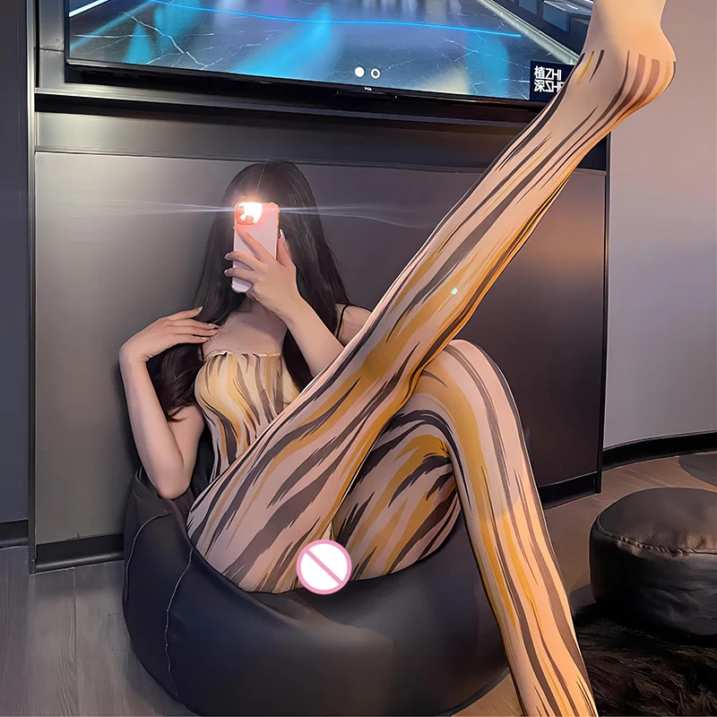 

Горячее боди с открытой промежностью, женское сексуальное женское белье, чулки для тела с вырезами, порно костюм, глянцевый комбинезон, прозрачное нижнее белье