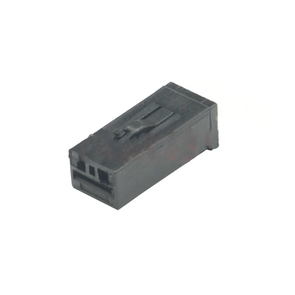 2/5/10/20/50/100sets 1pin 6.3mm Auto Electric Plastic Housing Plug Harness Cable Connector 1900-1003