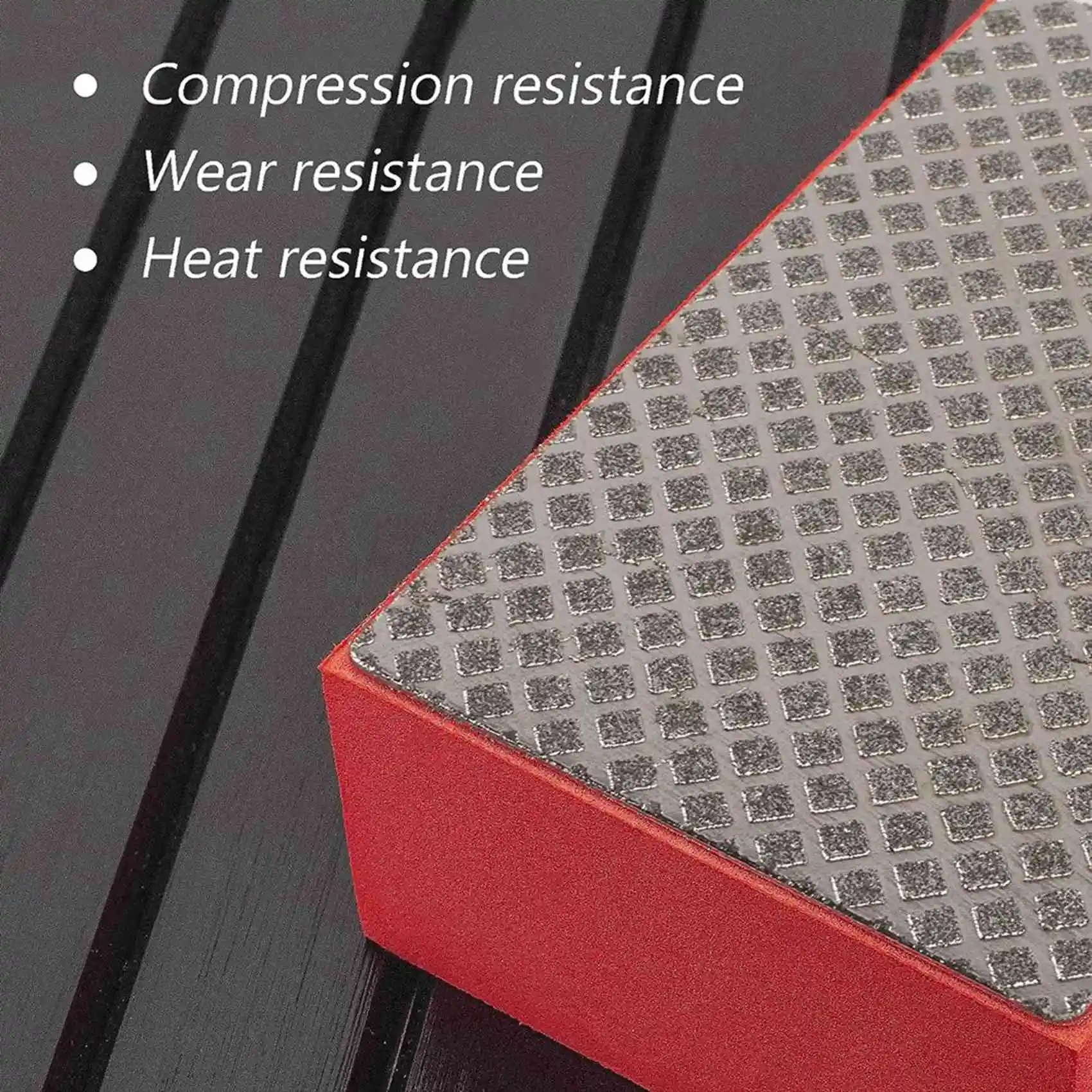 

Professional 12Pack Diamond Hand Polishing Pads For Sanding Ceramics Glass Tile Concrete Stone Marble Granite, 60, 100, 200, 400