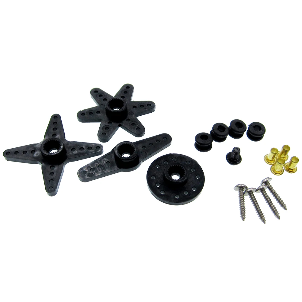 10 unids/lote MG996R MG996 Metal Gear RC Servo de alta velocidad