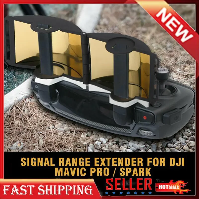 Remote control Signal Extender Amplifier Antenna Range Booster for DJI MAVIC Mini / 2 PRO Zoom/Pro/AIR Drone Spark Accessories - Image 2