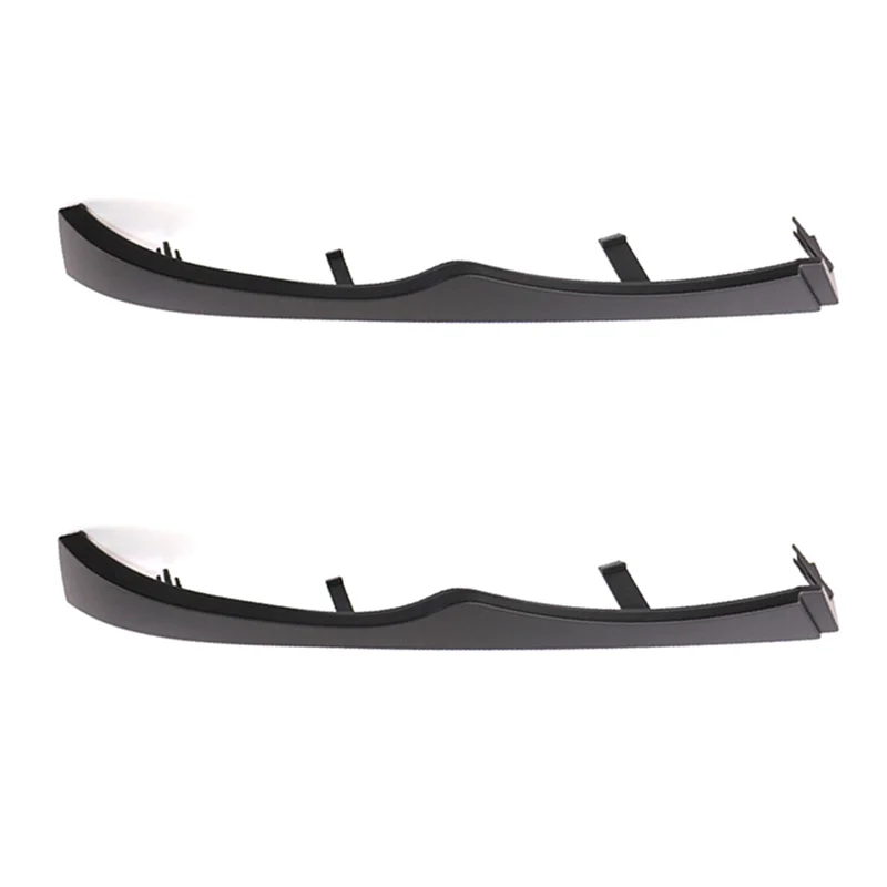 

2X 51130030406 Right Front Headlight Under Cover Strips Trim For-BMW E46 325I 330I 2002-2005 Head Light Sealing Plate
