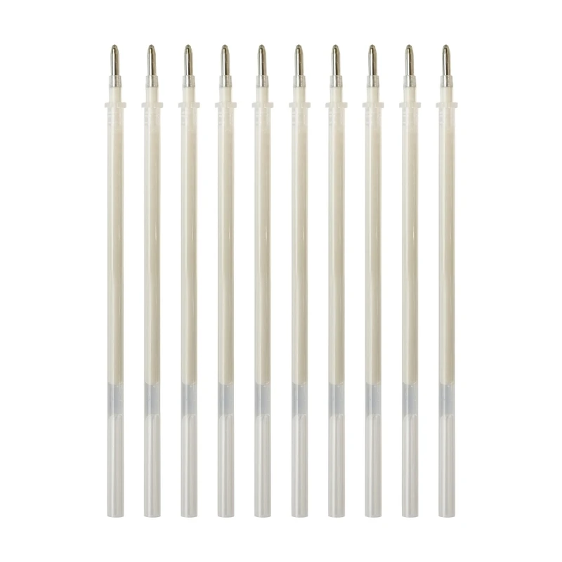 100 Pezzi Penna Termica Cancellabile Ricariche per Tessuto Cancellabili Ricariche per Pennarelli per Tessuto a Scomparsa delle