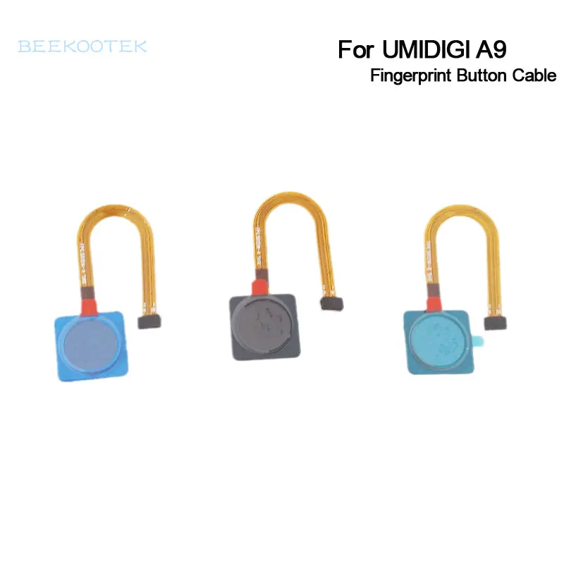 

New Original UMIDIGI A9 Cellphone Fingerprint Button Sensor Cable Repair Repalcement Accessories Part For UMIDIGI A9