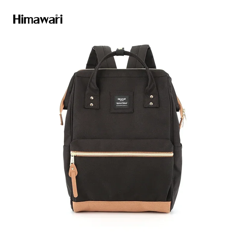 Black USB Charging Fashion Laptop Backpack Waterproof  Business Multi-Function Laptop Bag for Travel Mochila Anti-Theft Bagpack