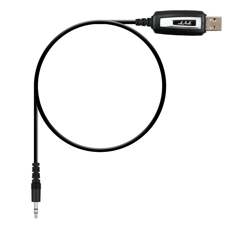 TH9000D TYT Kabel do programowania stacji samochodowej domofonowej TH9000D Kabel do programowania USB FM do kabla programującego RETEVIS RT98