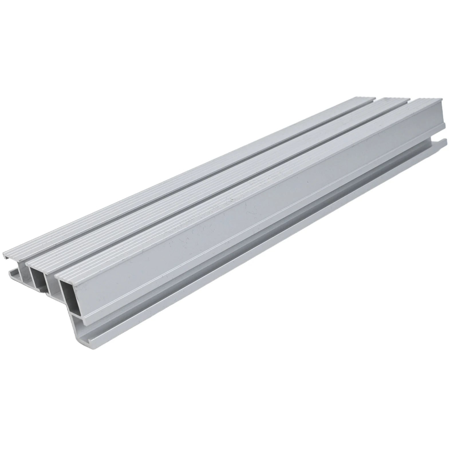 Aluminium T-Slot 400mm 15.7'' Sliding Brackets Fences Wear Resistance Aluminium Alloy Material Long Durability Strong Strength