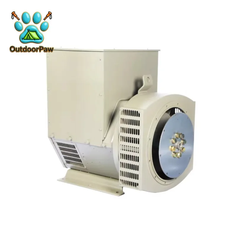 direct sales 30kw 50kw 80kw 100kw brushless alternator with single and double bearings Generator parts and accessories for sale