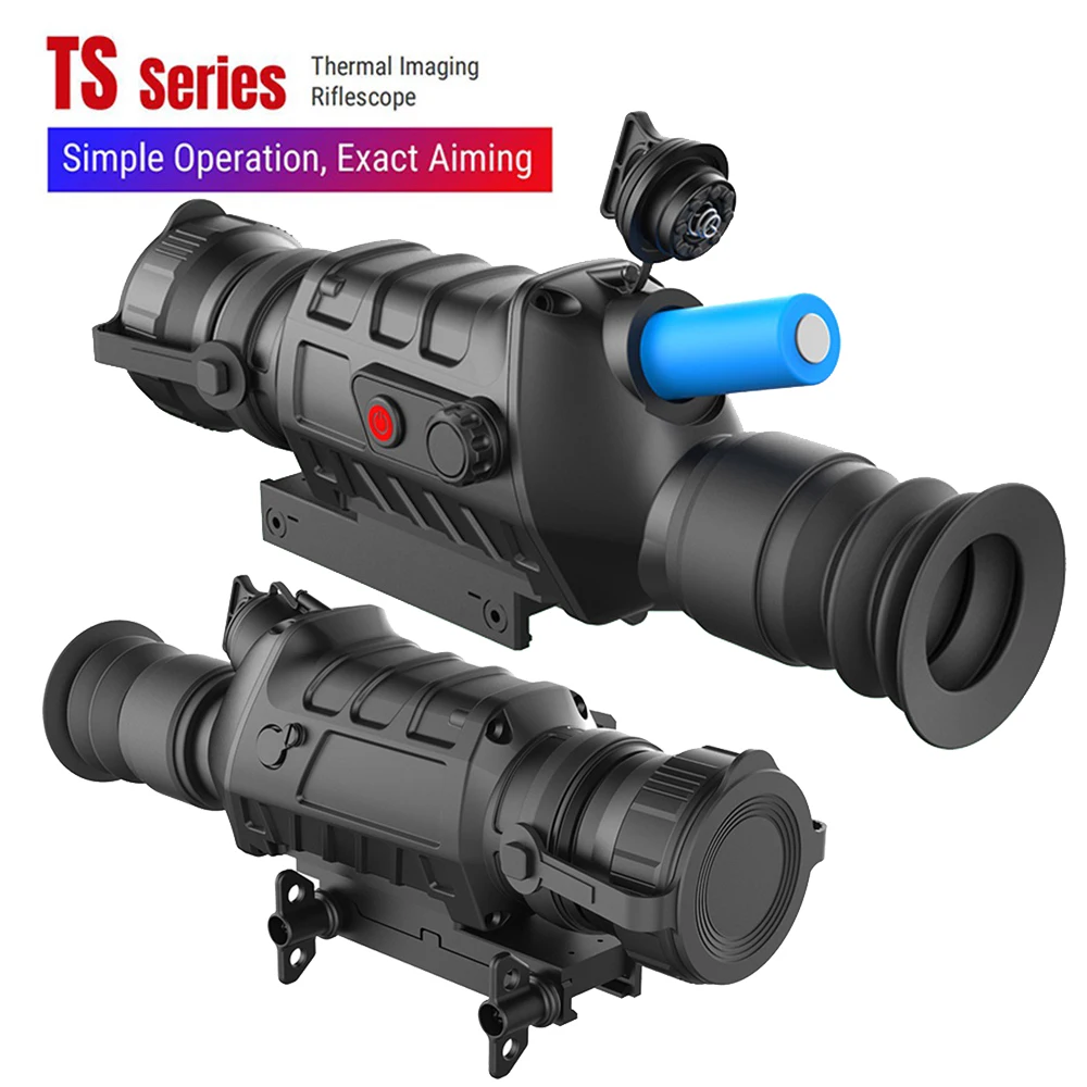 TS425/TS435/TS450 Professional Monocular Thermal Telescope Camera 700M Infrared Night Vision Sight Scope for Hunting