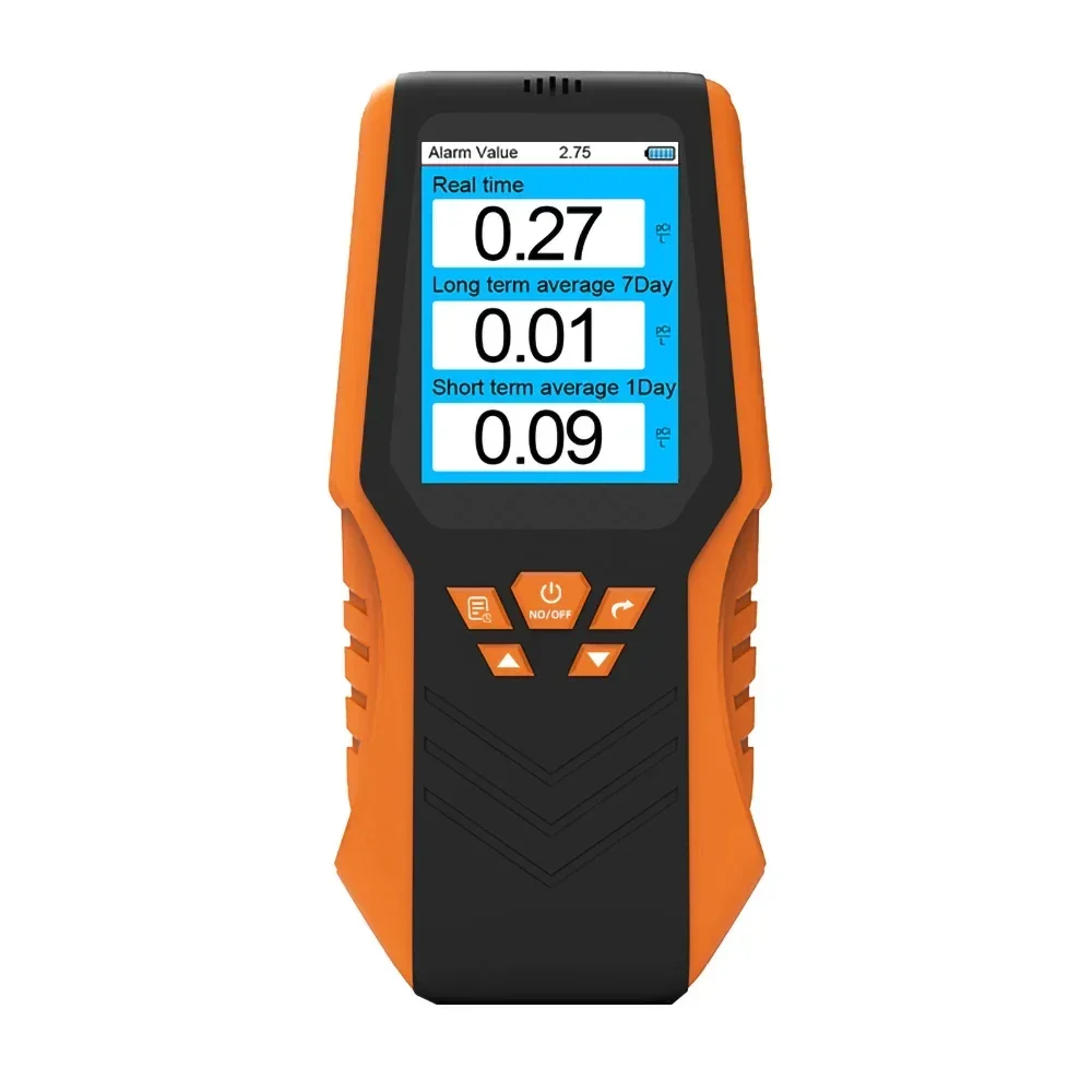 

Explosive Professional Household Radon Detector with Built-in Battery and Portable Digital Radon Monitoring Device