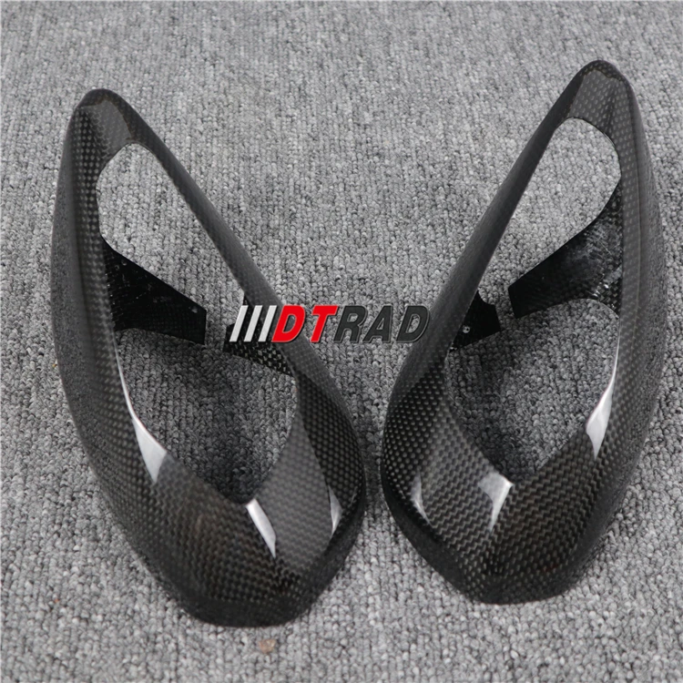 

100% Real Carbon Fiber For Ducati Panigale V4 2018 2019 Motorcycle Mirror Cover