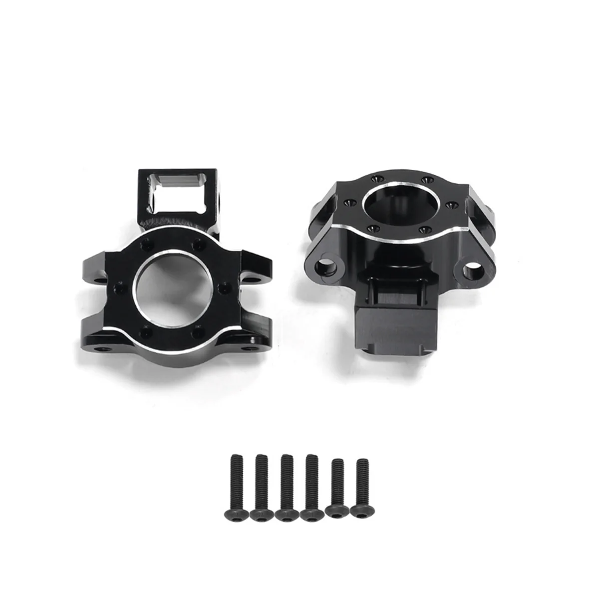 New RC Car Rear Hubs Stub Axle Carriers C-Seat Kit for TRAXXAS 1/7 UDR Unlimited Desert Racer Upgrade Parts