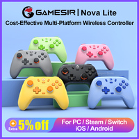 GameSir Nova Lite Bluetooth Game Controller for PC Nintendo Switch iOS and Android Available in New Colorways with Hall Effect