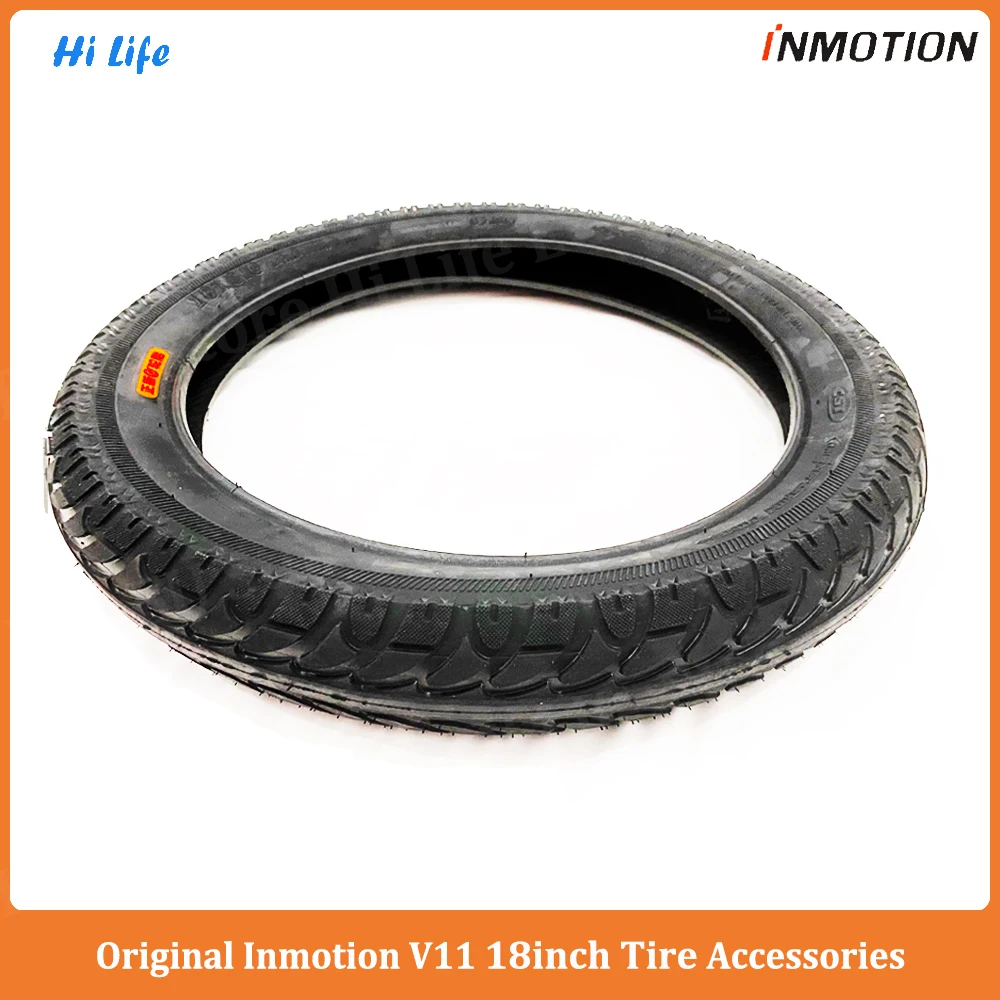 Original INMOTION V11 18*3.0 City Road Tire Street Tire Suit for Inmotion V11 Electric Scooter Official Inmotion Accessories