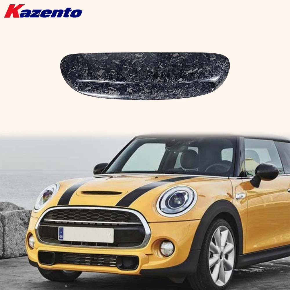 

Для Mini Cooper F56 2013-2022 кованый карбон DS капот совок вентиляционное отверстие крышка