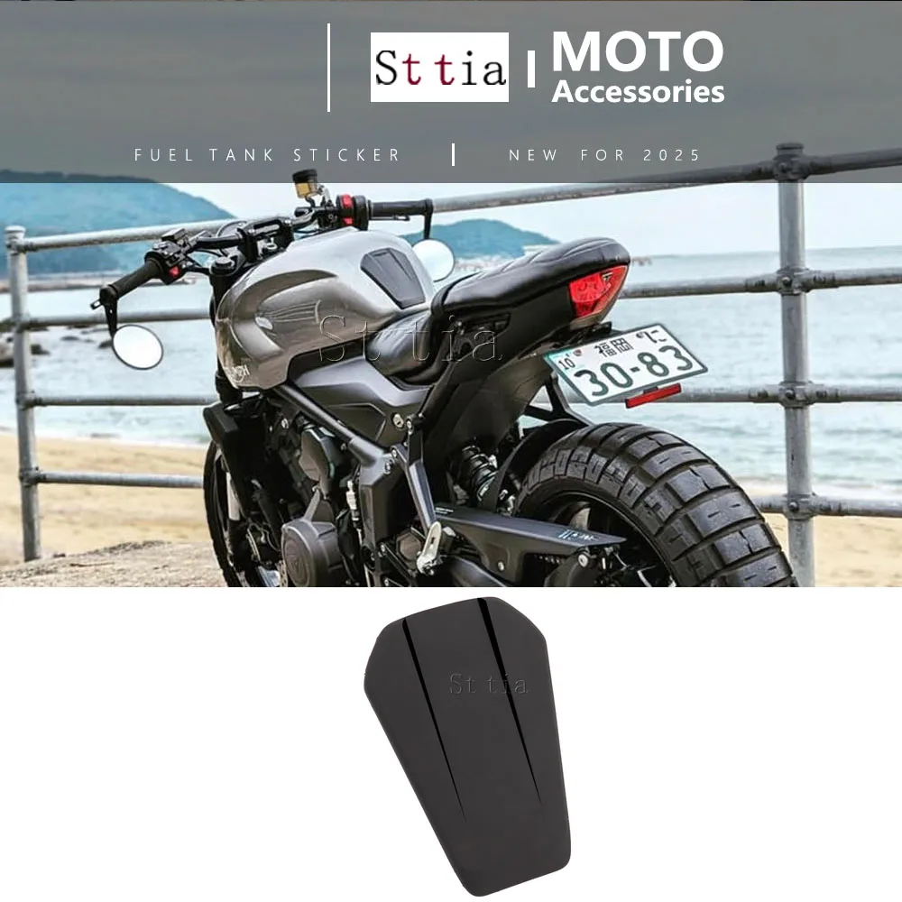 

For Triumph Tank Pad SPEED TRIPLE 1200 RS RR STREET TRIPLE 765 660 SPEED 400 SPEED TWIN 1200 900 SCRAMBLER 400 X DAYTONA 660