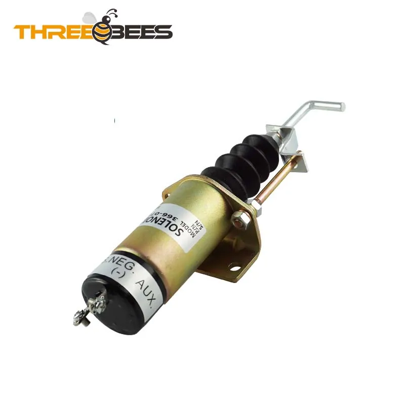 

12V/24V Diesel Engine Fuel Shutoff Solenoid Push Pull 36607198 36607197 12V Solenoid Valve 24V 366-07197 366-07198 Stop Solenoid