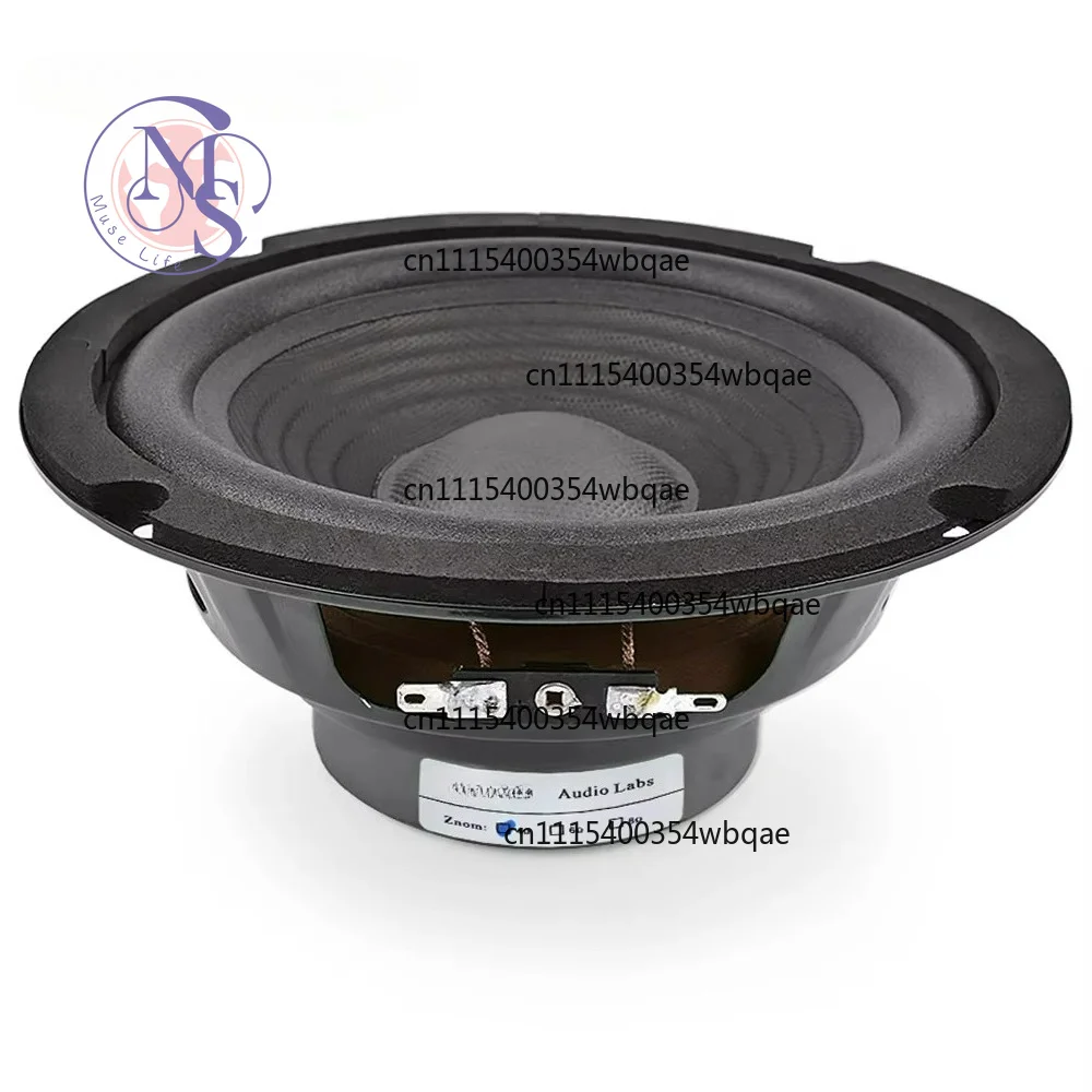 ZOCI-1Pc 6.5 Inch Midrange Bass Speaker 4 Ohm 150W Audio Music Speakers Woofer LoudSpeaker For Home Theater Ses Sistemi