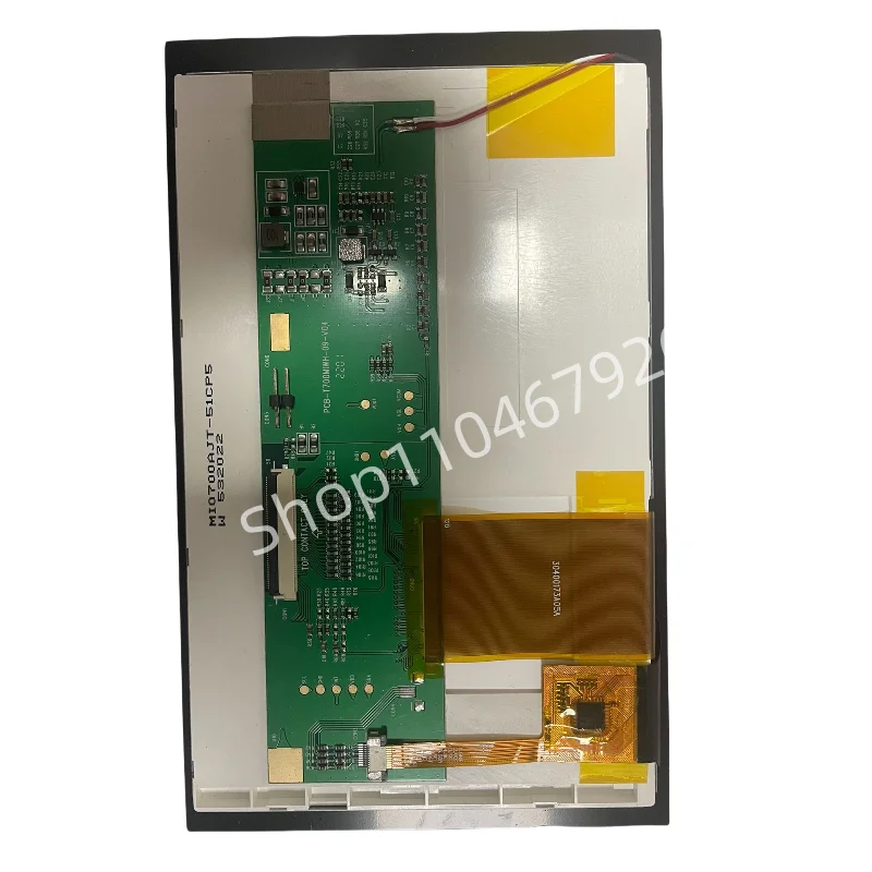 لوحدات LCD MI0700AJT شاشة عرض LCD #1