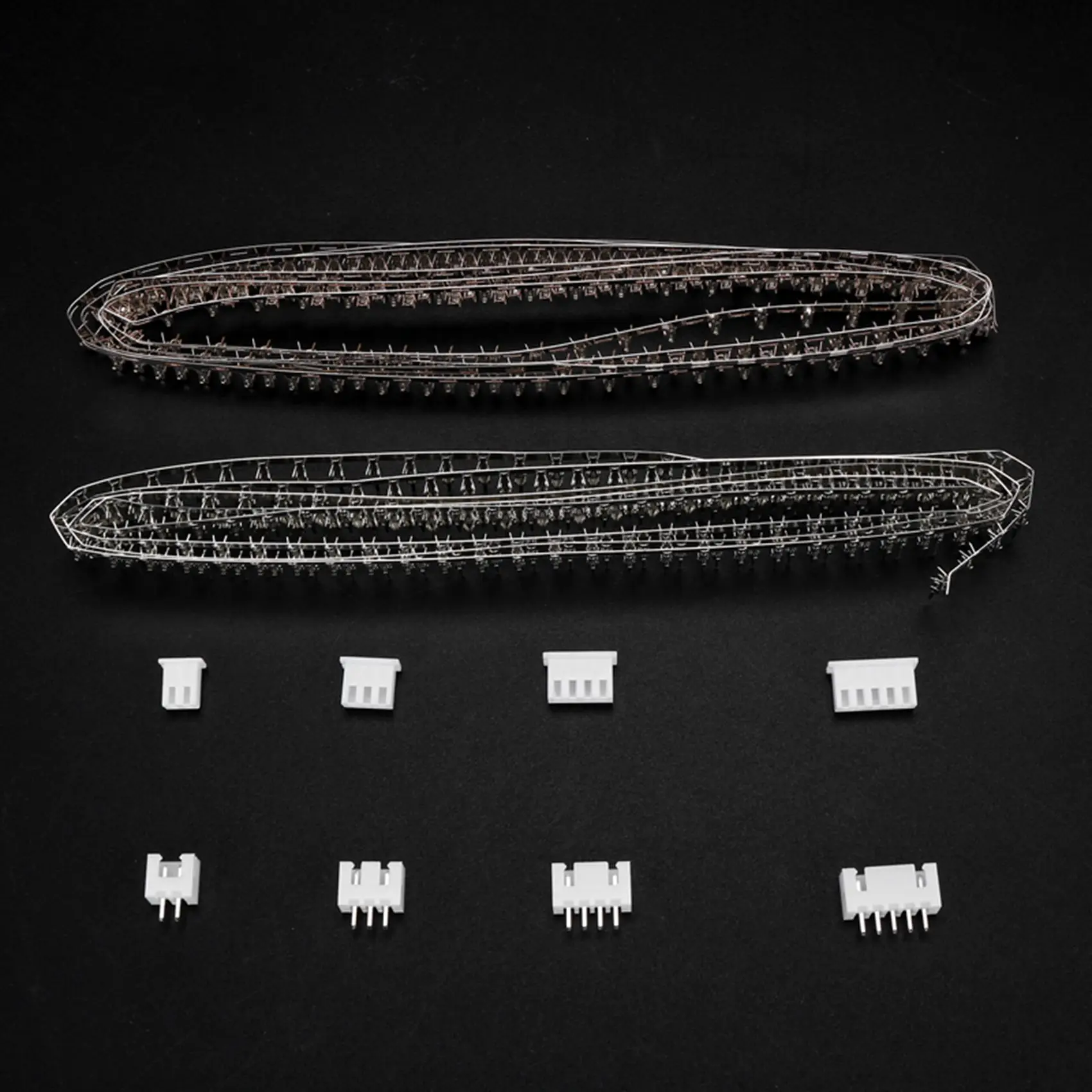 560PC 2.54Mm JST- 2/3/4/5 Pin Housing with 2.54Mm JST XH Male/Female Pin Header Wire Connector Kit