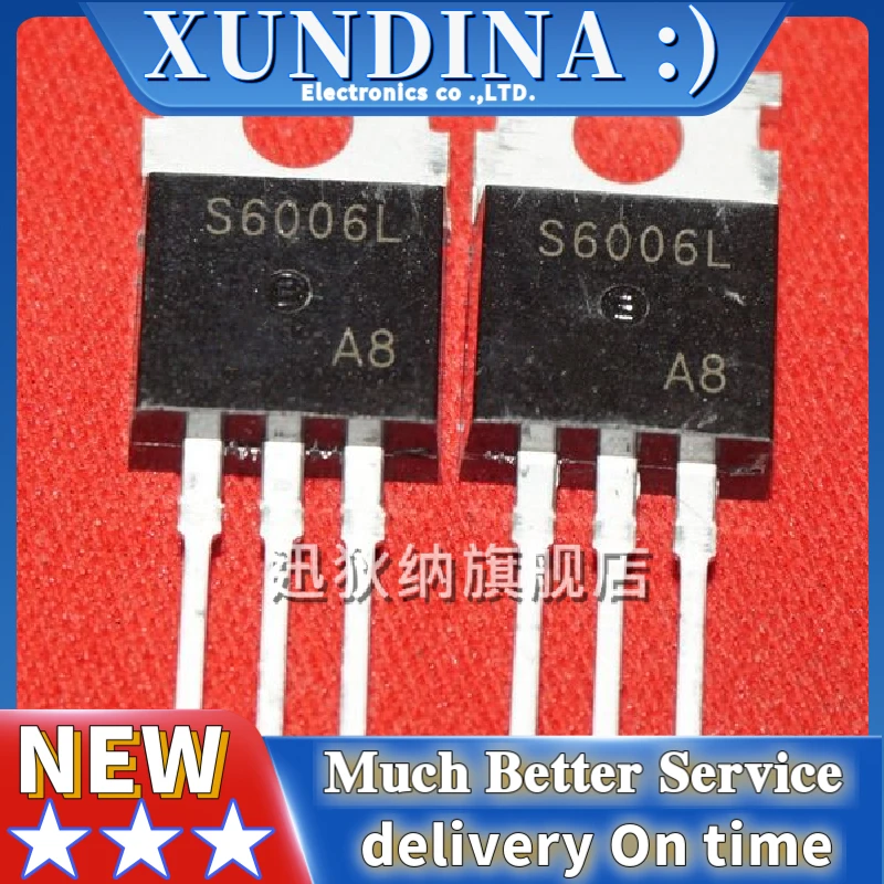 5PCS/LOT S6006L TO-220  new and original IC