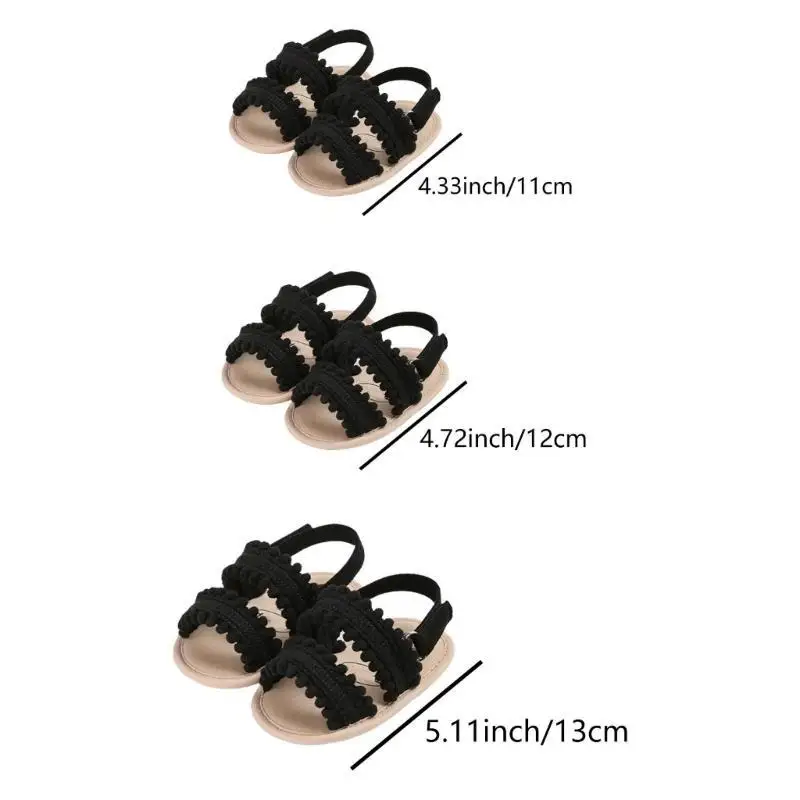 صنادل أطفال صيفية U13F، أحذية مسطحة قابلة للتنفس، جزء علوي قابل للتعديل، إغلاق لاصق غير قابل للانزلاق للاستخدام الداخلي والخارجي #6