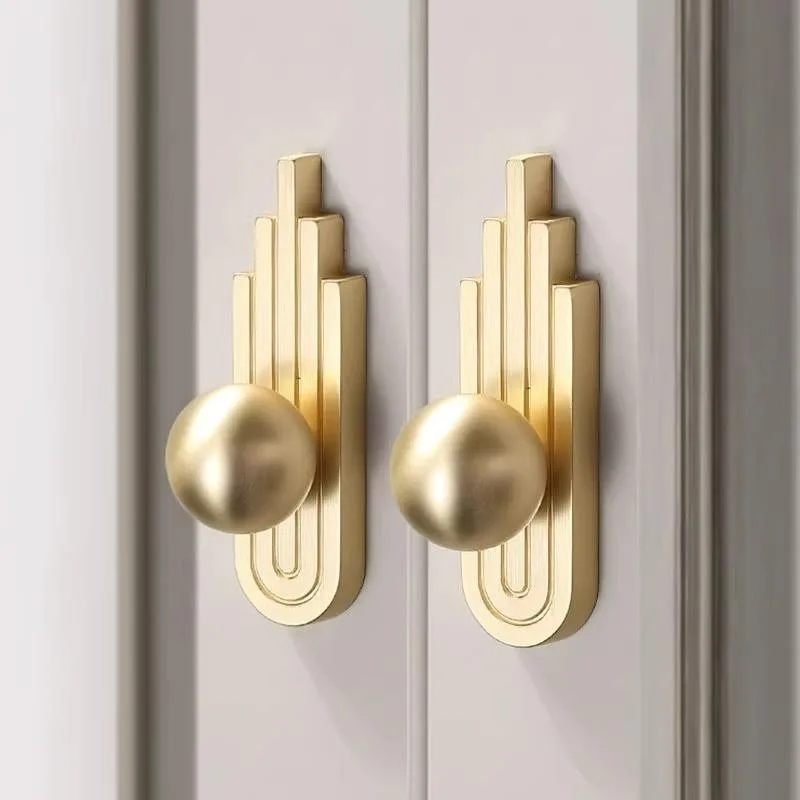 Wardrobe Cabinet Door Handle Modern Minimalist Door Handle Minimalist High-end Personalized Cabinet, Coffee Table Cabinet Handle