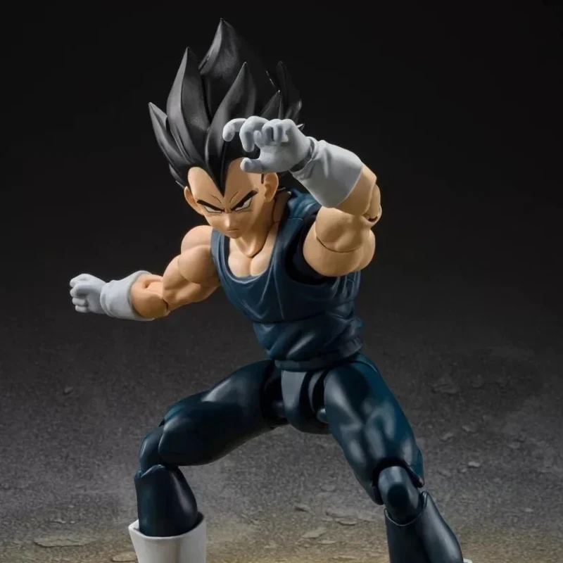 En stock figurine Bandai S.H.Figuarts Dragon Ball SHF végéta Super héros figurine Collection jouet cadeau