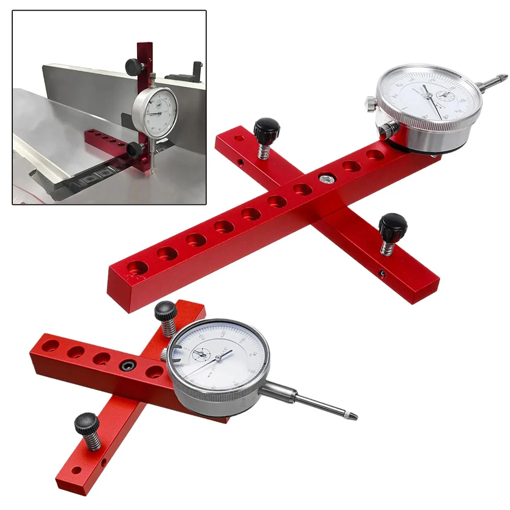 

Table Saw Dial Indicator Gauge For Aligning And Calibrating Work Shop Machinery Like Table Saws And Drill Presses