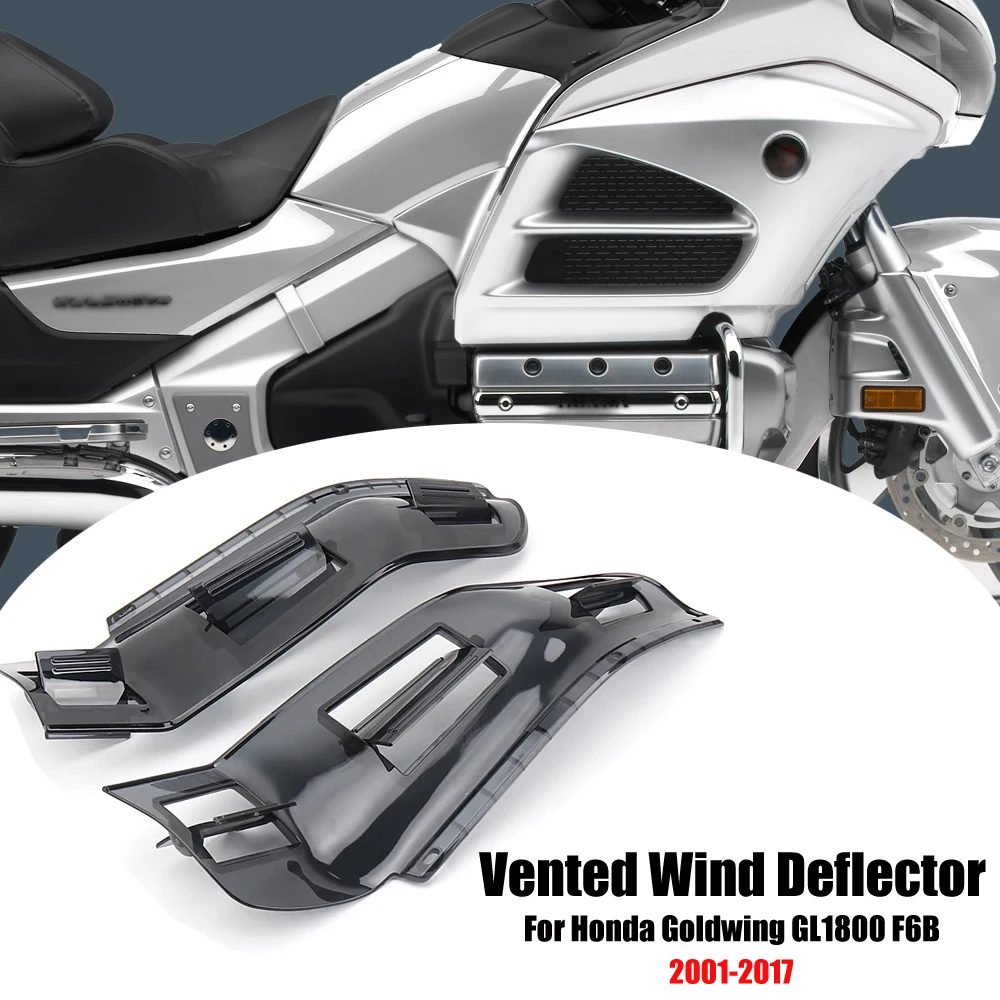 

Motorcycle Lower Wind Deflector Side Air Deflectors Improve Airflow For Honda GOLDWING GL 1800 GL1800 F6B 2001-2017 2016 2015