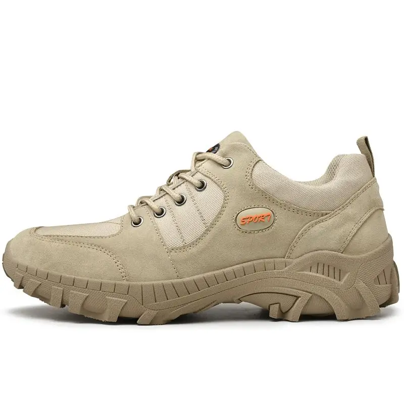 خريف جديد كول أحذية تسلق الجبال رجالي عدم الانزلاق منخفضة أعلى المشي لمسافات طويلة أحذية رياضية للرجال شبكة تنفس في الهواء الطلق المشي حذاء رجل