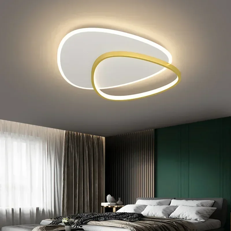 Modern LED Ceiling Lamp For Bedroom Living Dining Room Study Balcony Chandelier Luster Lighting Fixture Indoor Home Decoratioan