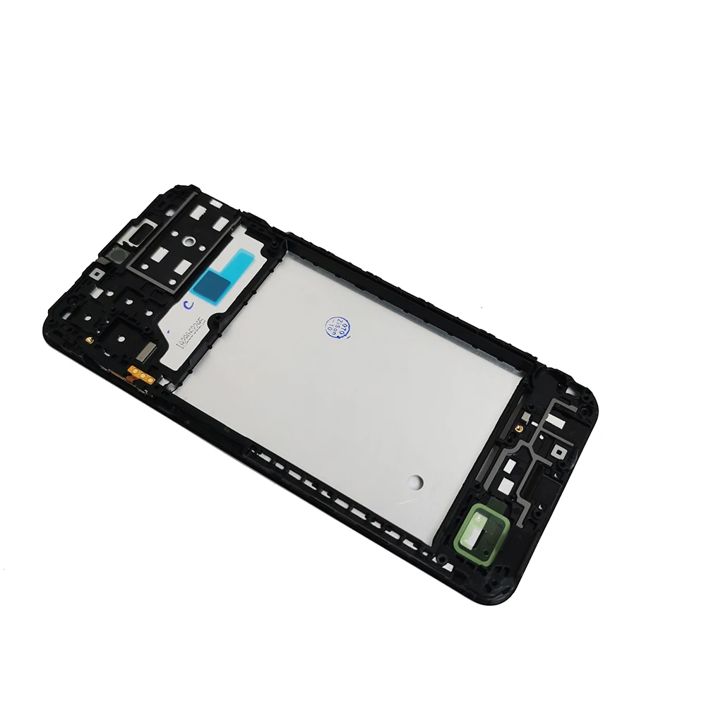 Housing Middle Frame LCD Bezel Plate Panel Chassis For Samsung Galaxy A13 4G 5G A135 A136 Phone Middle Frame