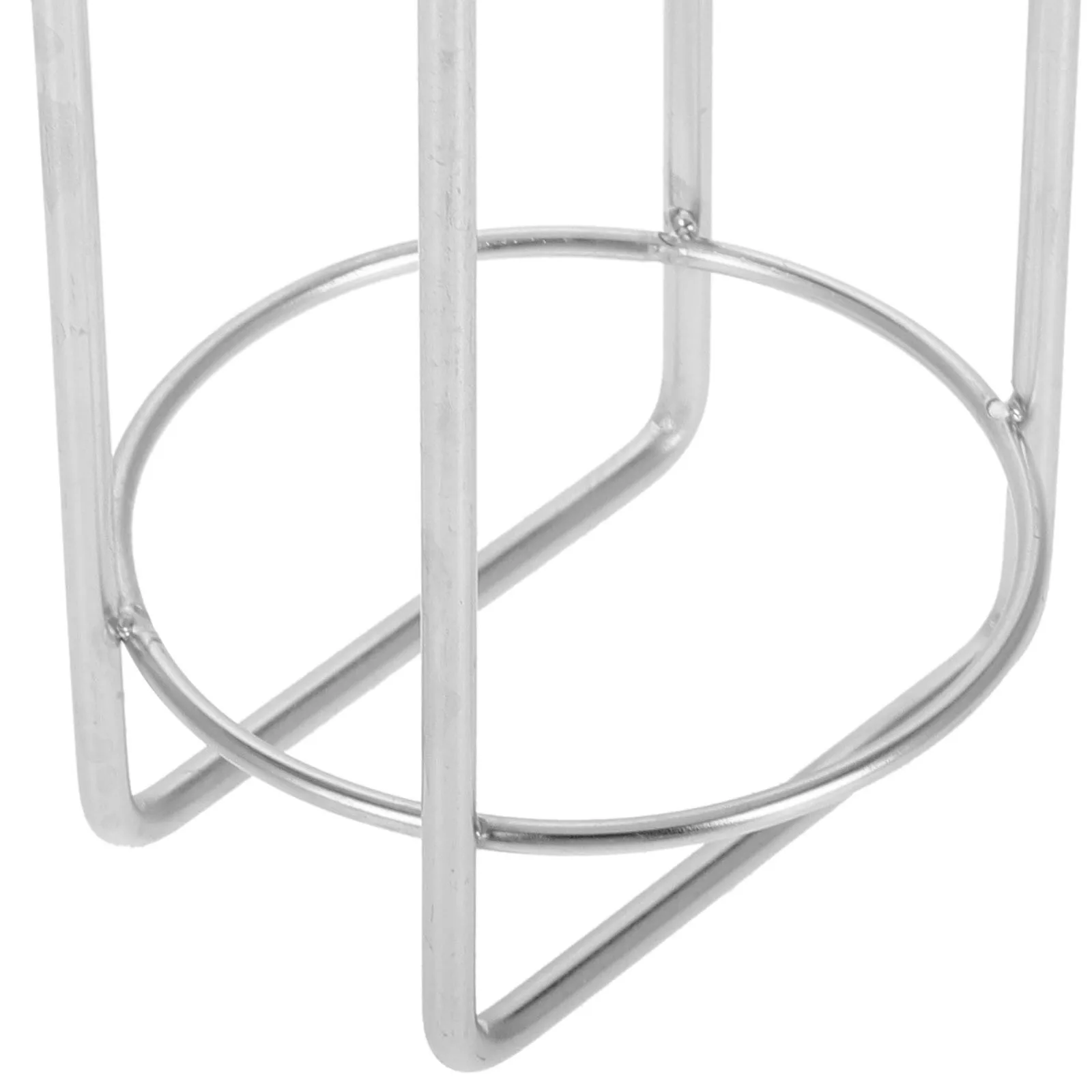 حامل أكواب مثبت على الحائط من الفولاذ المقاوم للصدأ، رف منظم لزجاجة المياه المستقرة لزجاجة محطة عمل الموظفين في ورشة عمل المكتب