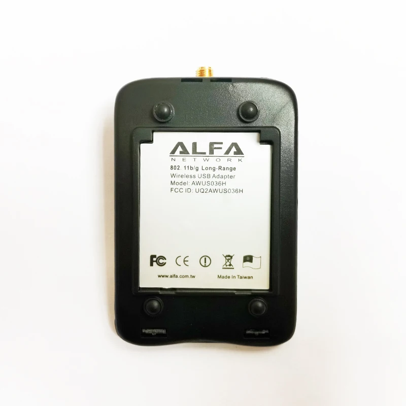 Imagem -04 - Alfa Awus036h Kali Cdlinux Drive- Usb Placa de Rede Penetração sem Fio Rtl8187