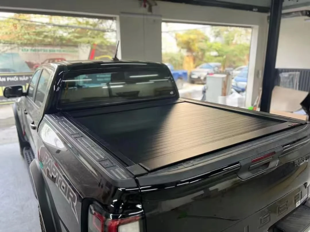 

Алюминиевая роллетная крышка Roll N Lock для Tacoma, водонепроницаемый роллетный чехол-шторка