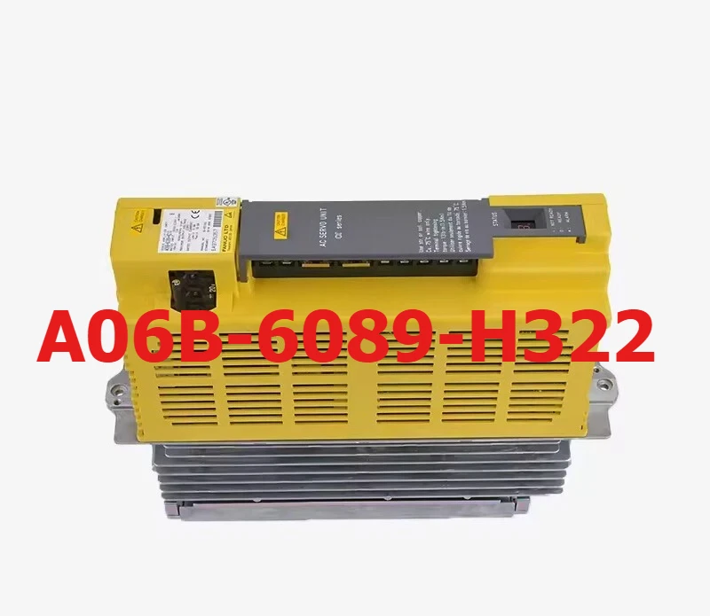 

Используется для сервопривода FANUC A06B-6089-H322 Сервоусилитель A06B-6089-H322