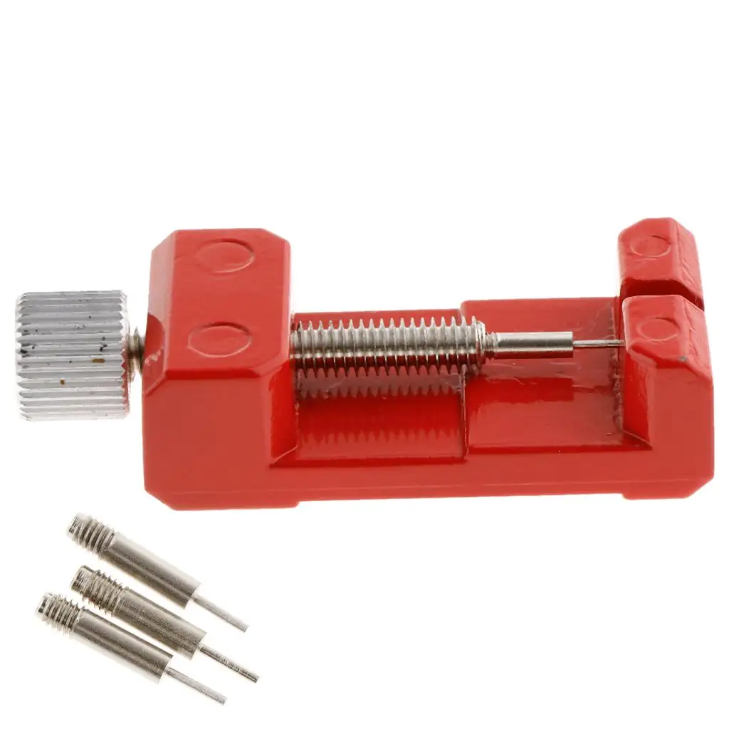 Portable Watch Band Adjuster Strap Link Pin Remover Repair Tools Set Watchmaker Wristwatch Replacement Easy To Remover Adjust